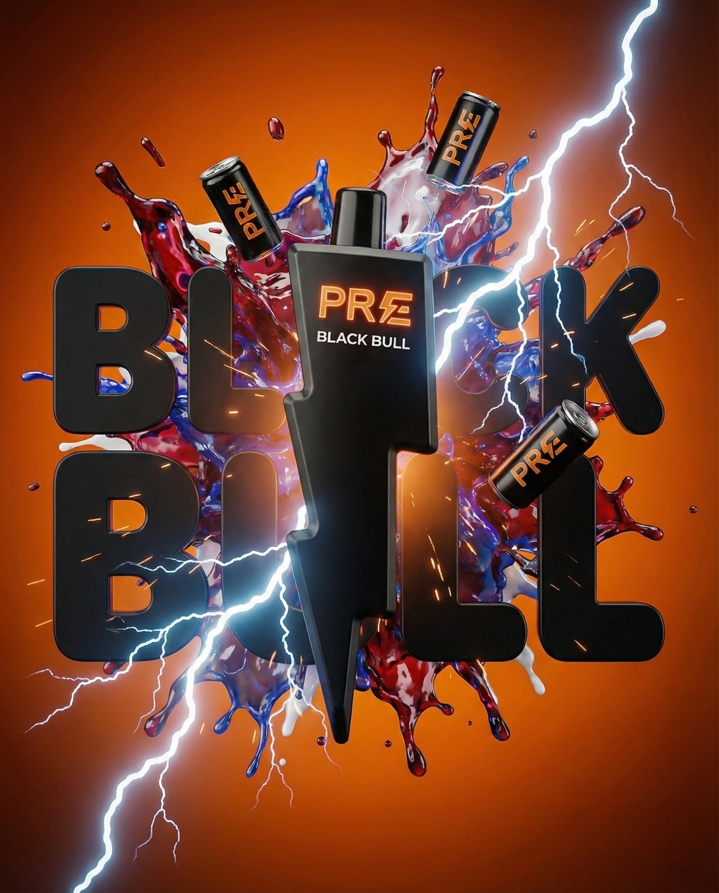 PRE Black Bull PRE-ORDER
